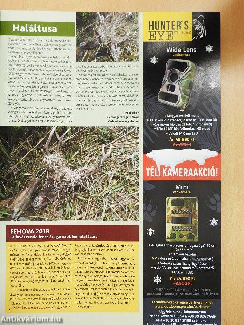 Nimród 2018. január-december