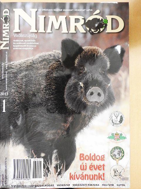 Nimród 2013. január-december