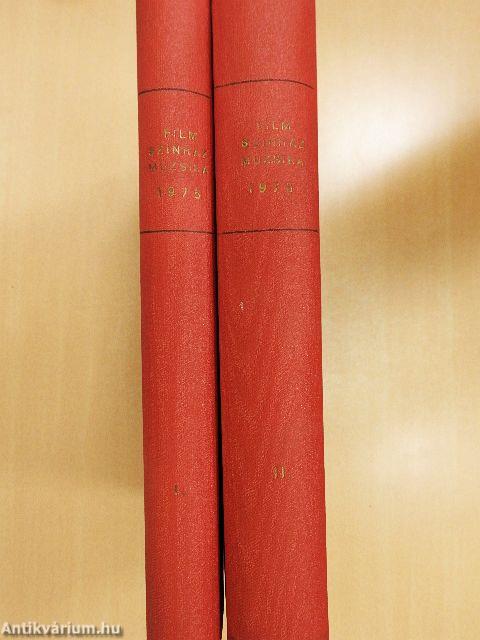 Film-Színház-Muzsika 1975. (nem teljes évfolyam) I-II.