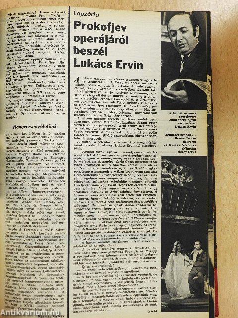 Film-Színház-Muzsika 1975. (nem teljes évfolyam) I-II.