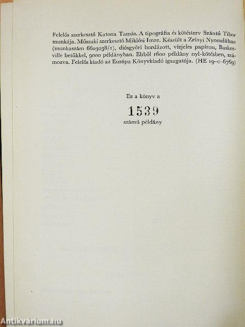 Íliász/Odüsszeia/Homéroszi költemények