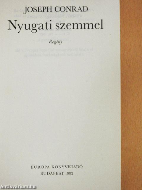 Nyugati szemmel