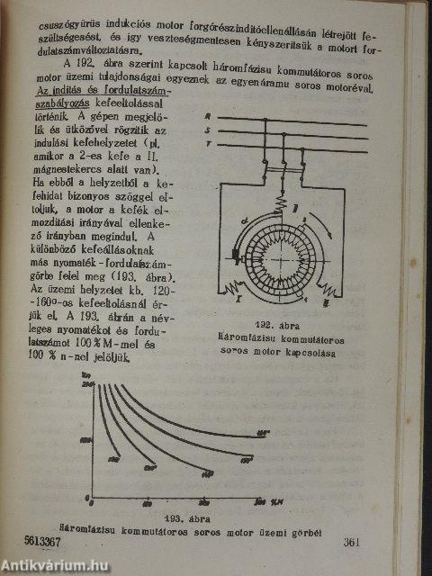 Villamossági ismeretek/Villamos gépek