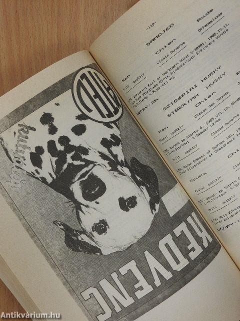 Nemzetközi FCI CACIB Derby Kutyakiállítás 1986.