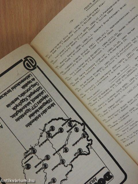 Nemzetközi FCI CACIB Derby Kutyakiállítás 1986.