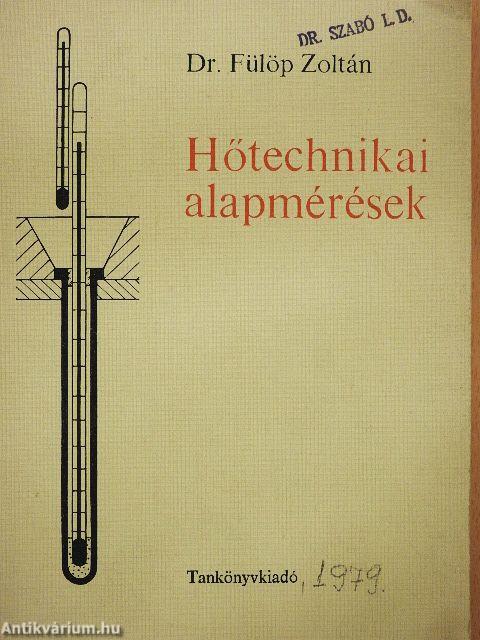 Hőtechnikai alapmérések