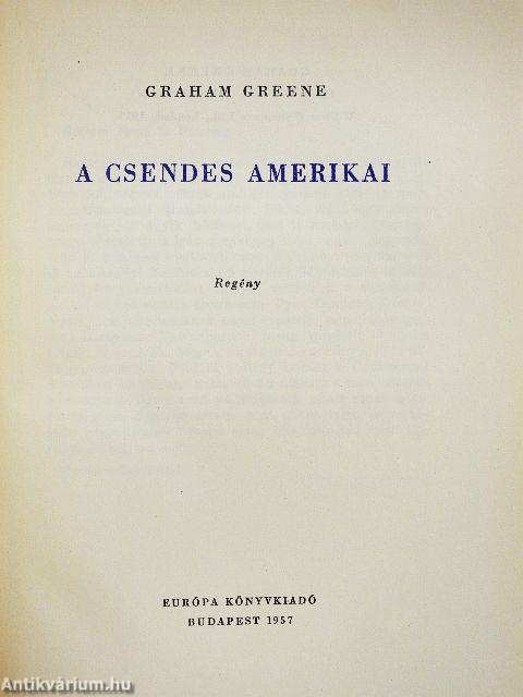 A csendes amerikai