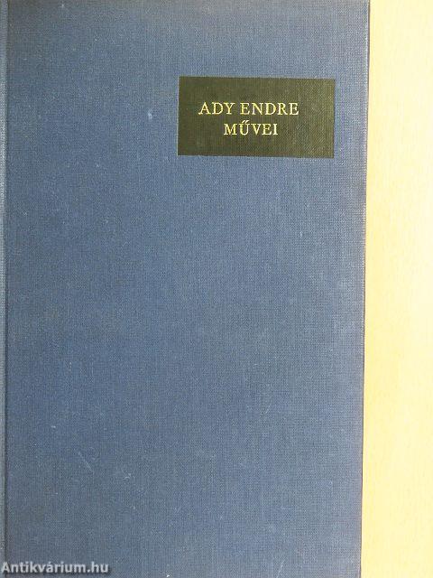 Ady Endre összes versei 1-2.