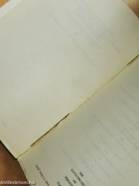 Párhuzamok és kereszteződések