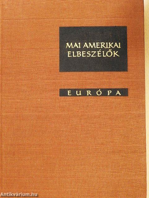 Mai amerikai elbeszélők