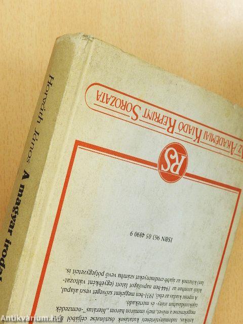 A magyar irodalmi műveltség kezdetei