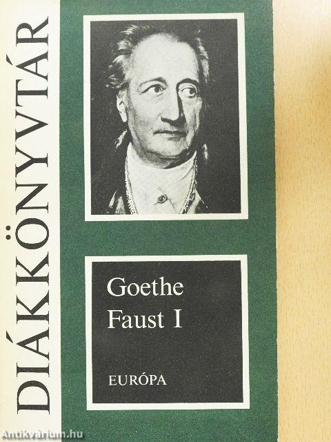 Faust I.
