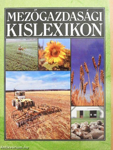 Mezőgazdasági kislexikon