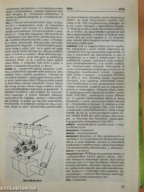 Mezőgazdasági kislexikon