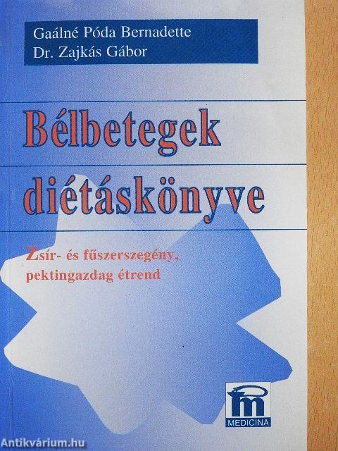 Bélbetegek diétáskönyve