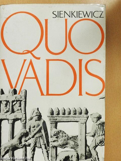 Quo vadis