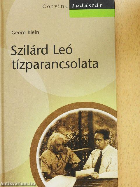 Szilárd Leó tízparancsolata
