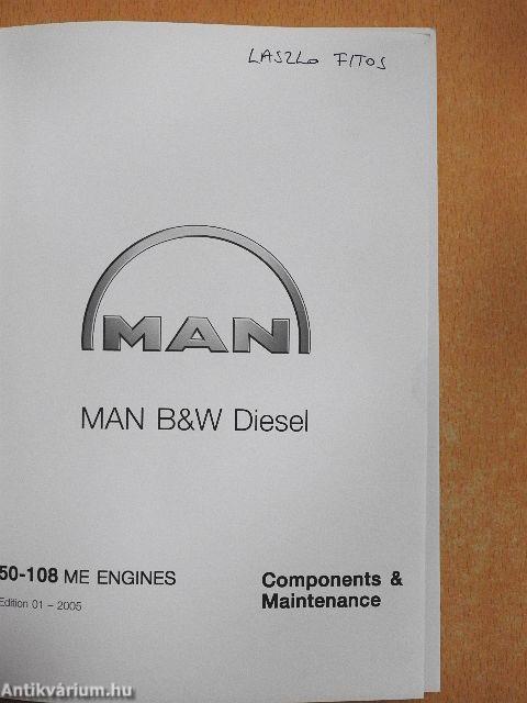 50-108 ME Engines