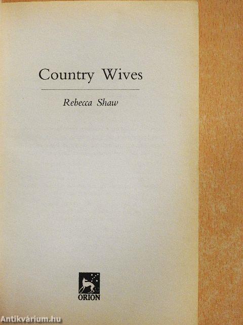 Country wives