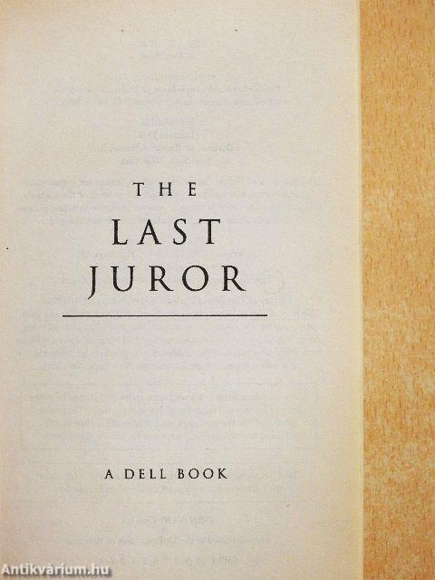 The Last Juror