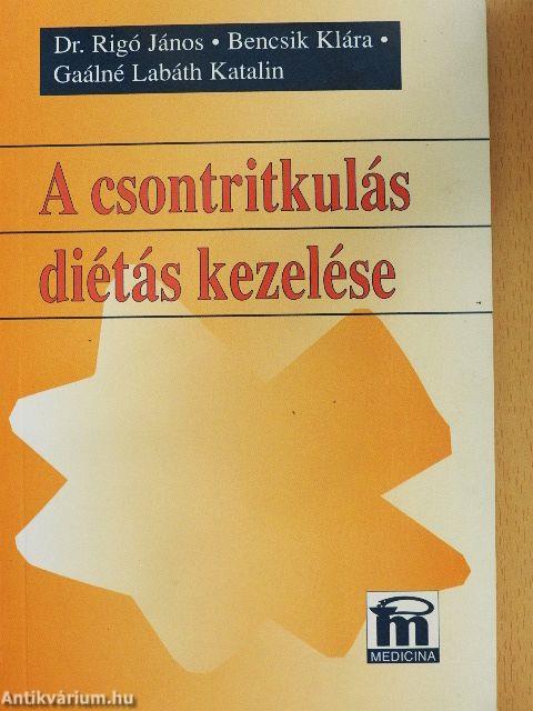 A csontritkulás diétás kezelése