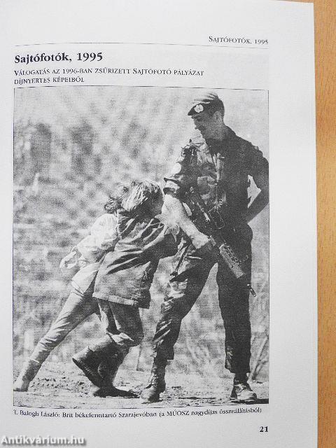 A Magyar Újságírók Országos Szövetségének Évkönyve 1997