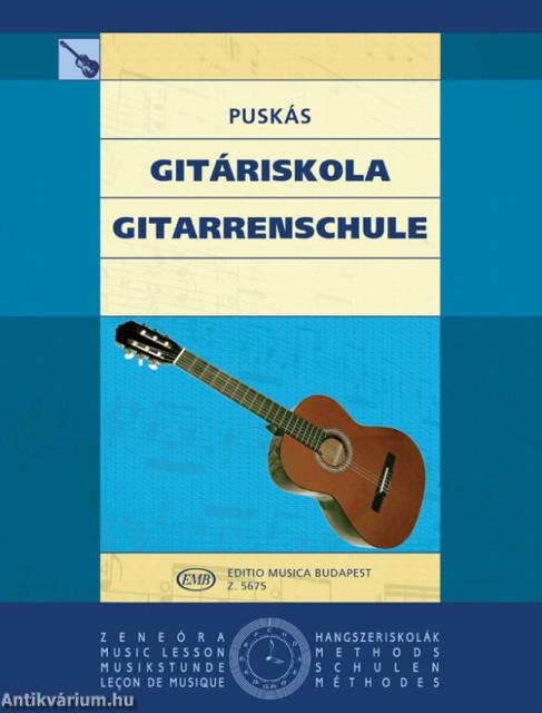 GITÁRISKOLA