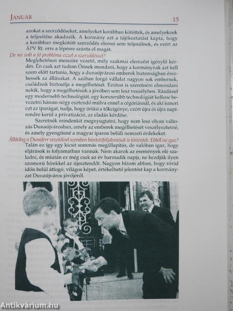 Szerda reggel (dedikált példány)