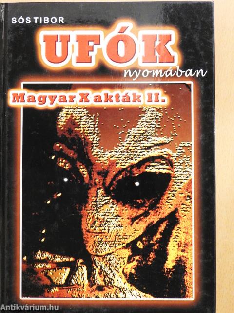 Ufók nyomában (dedikált példány)