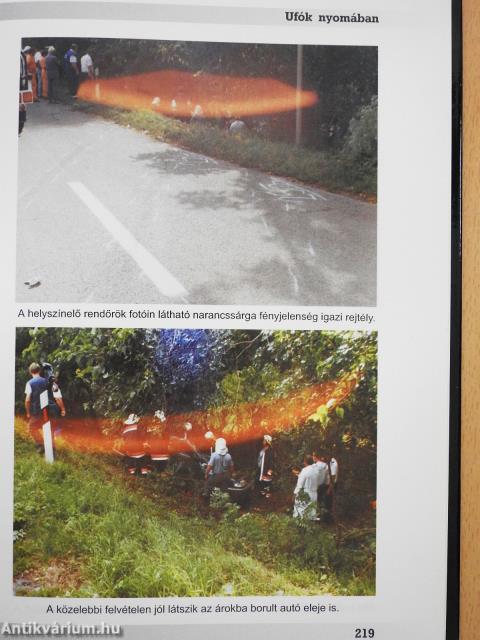 Ufók nyomában (dedikált példány)