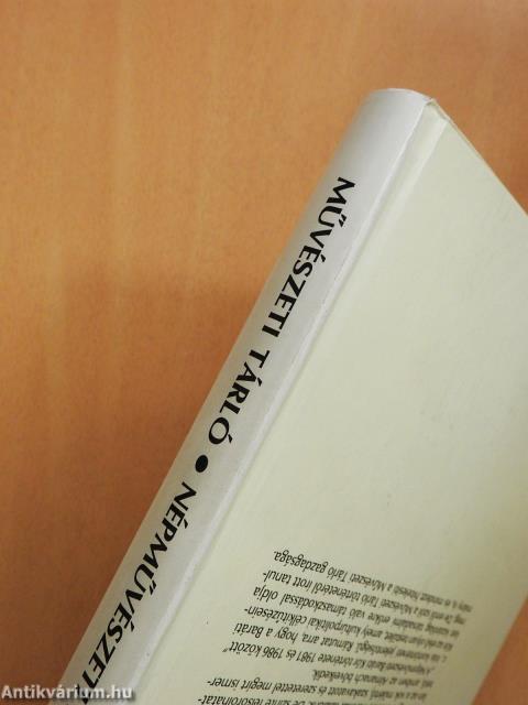 Művészeti tárló (dedikált példány)
