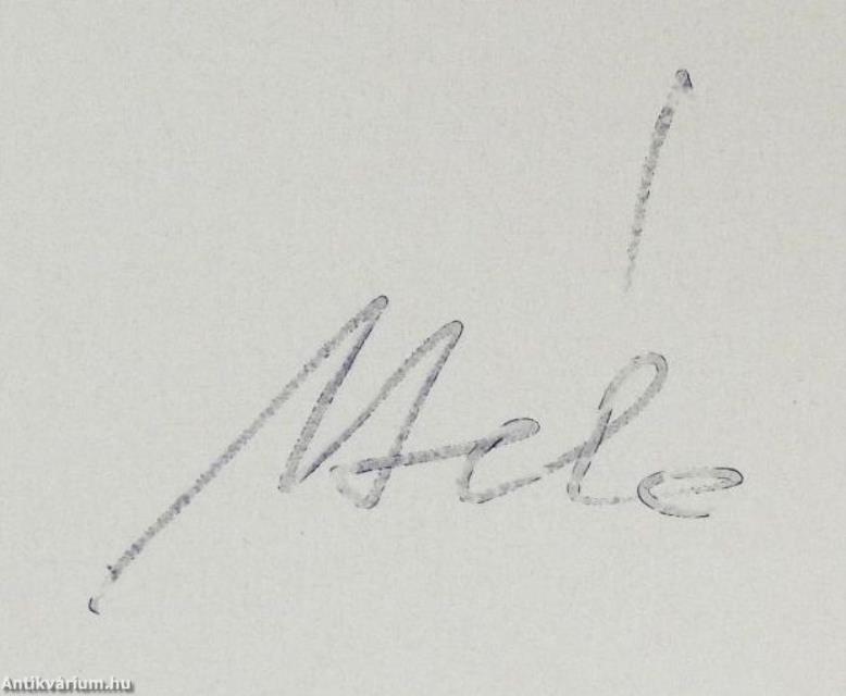 Eger múltja a jelenben (dedikált példány)