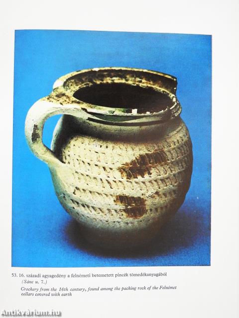 Eger múltja a jelenben (dedikált példány)