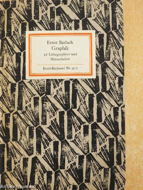 Ernst Barlach: Graphik