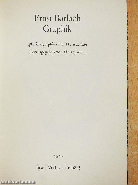 Ernst Barlach: Graphik