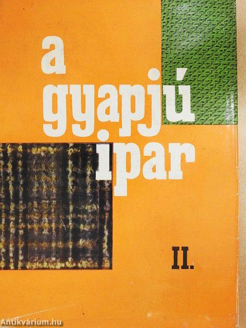 A gyapjúipar II.