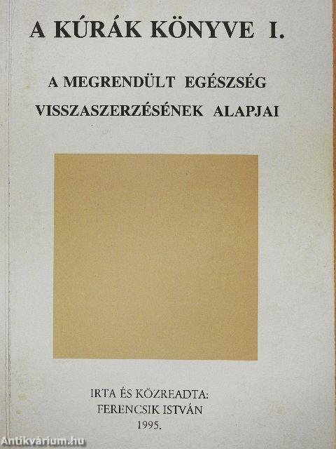 A kúrák könyve I.