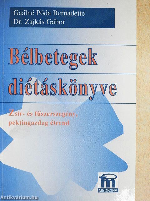 Bélbetegek diétáskönyve