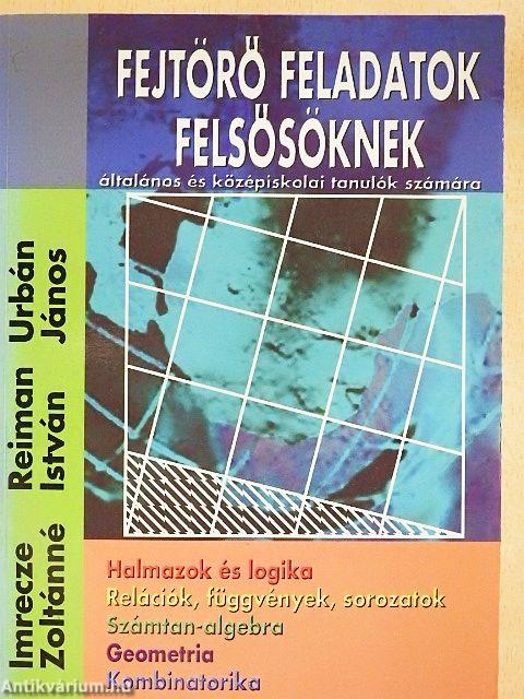 Fejtörő feladatok felsősöknek