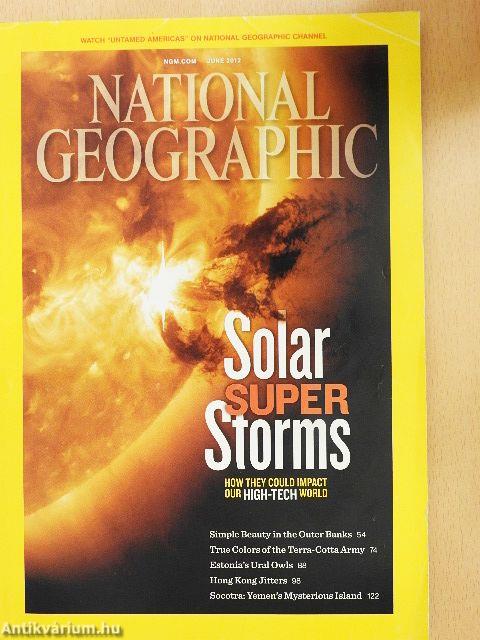 National Geographic June 2012