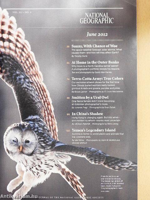 National Geographic June 2012