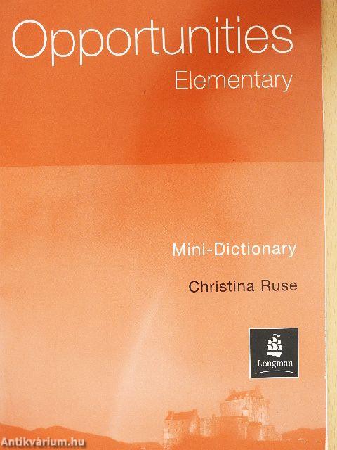 Opportunities Elementary