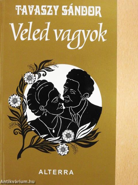 Veled vagyok (dedikált példány)