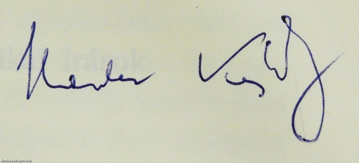 Kötődéseinkről és méltóságunkról (dedikált példány)