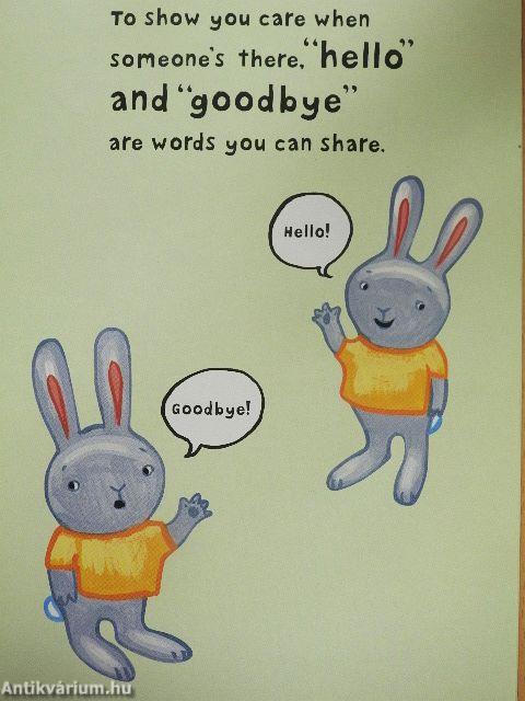 Hello and goodbye!
