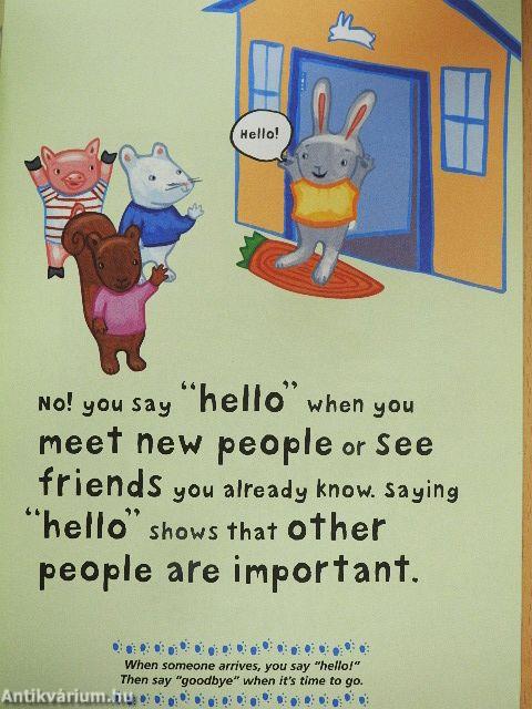 Hello and goodbye!