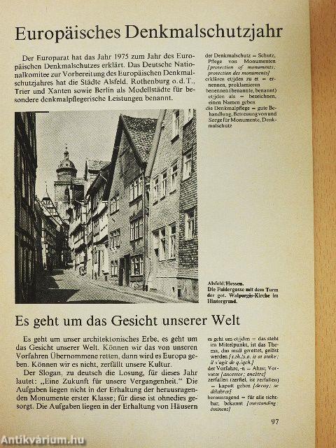 Langenscheidts Sprach-Illustrierte Heft 4 XXI. Jahrgang