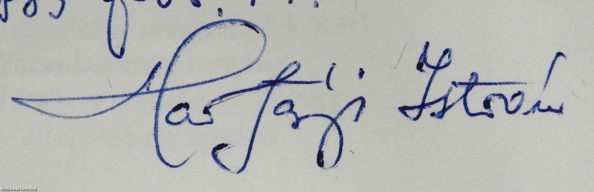 Mutató Németh László munkáihoz (dedikált példány)