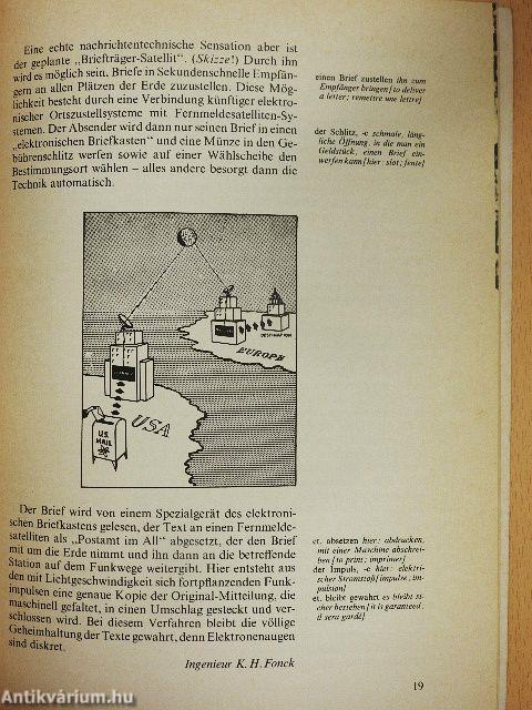 Langenscheidts Sprach-Illustrierte Heft 1 XX. Jahrgang