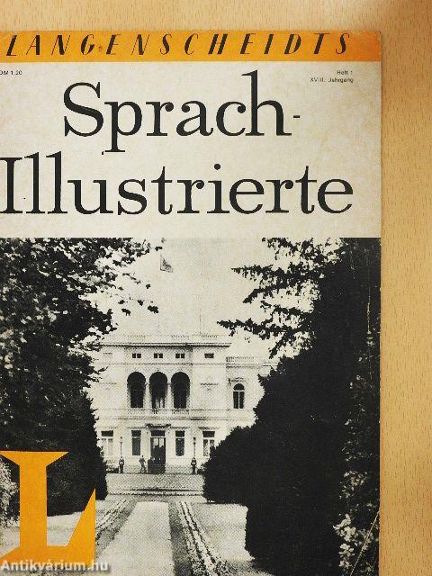 Langenscheidts Sprach-Illustrierte Heft 1 XVIII. Jahrgang